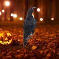 thumbnail image 4 of Simución s Aves Árbol Colgante Accesorios Artesanías Decorativas Sunnimix Decoraciones de Halloween del cuervo, 4 of 7
