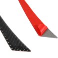 thumbnail image 4 of 2 piezas de fibra de carbono interior cubierta de control central Trim cubierta interior del coche ajuste para Infiniti Q50 Q60 13-19 carbon fiber q50 Spptty modificación de coche, 4 of 7