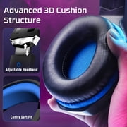 Gaming Headset for PS4 PS5 Xbox One PC Surround Sound with Microphone