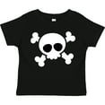 thumbnail image 3 of Inktastic Skull Design Boys or Girls Toddler T-Shirt, 3 of 5