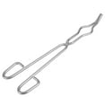 thumbnail image 2 of FTVOGUE Stainless Steel Crucible Clamp Beaker Holder   Forceps For Graphite Melting Crucible, 2 of 7