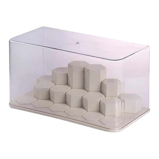 Clear Display Storage Rack For Living Room And Bedroom Organizer For Blind Figurines And Collectible Toys