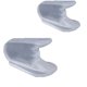 thumbnail image 1 of Espaciador de punta de gel para la alineación del dedo del pie, divisores reutilizables de punta grande Afortunado Sencillez, 1 of 5