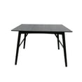 thumbnail image 7 of Noble House Hayes Modern Dining Table, Black, 7 of 7