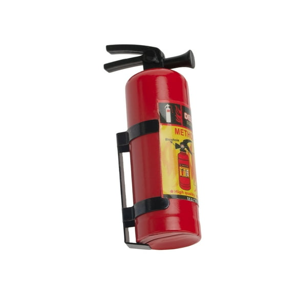 Vogacara Mini extintor de incendios de alto rango, ligero, duradero, profesional, buena estabilidad, larga vida útil, reemplazo para 1/10 Kits de construcción modelo