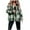 Green, variant on Womens'Autumn and Winter Fashion Plaid Jackets Plus Size Casual Pockets Printed Long Sleeve Tops Jacket Plaid Coat Up to 65% off!