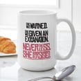 thumbnail image 6 of CafePress - Nevertheless, She Persisted. Mugs - 15 oz Ceramic Large White Novelty Mug, 6 of 6