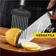 thumbnail image 4 of Billuyoard Cortador de agujas de cebolla de acero inoxidable para verduras, frutas, patatas, soporte para herramientas, Chopper con mango Cocina y Comedor, 4 of 6
