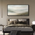 thumbnail image 7 of Large Framed Canvas Wall Art Minimalist Abstract Landscape Print for Living Room Decoration - 60"x30" Black Frame, 7 of 7