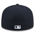 thumbnail image 4 of Men's New Era Navy Boston Red Sox Baseball Hall of Fame 59FIFTY Fitted Hat, 4 of 5