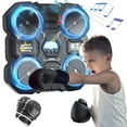 thumbnail image 1 of asddcavvf Smart Music Electronic Music Boxing Boxing Machine Boxing Decompression Wall Home Fitness Training Battery Model Yoga Props Bolster, 1 of 7