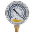 thumbnail image 1 of Pressure Gauge Accurate Air Gauge Instrument for Vacuum Pump 0?14psi NPT 1/8in Connector, 1 of 4