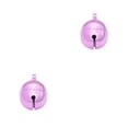 thumbnail image 3 of Billuyoard Campana para perro con anillos Campanas decorativas para gatos Mascotas Colgante Collar para mascotas Rosa Type2 NO2, 3 of 6