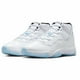 thumbnail image 1 of N I-K-E A i r-Jor-dan 11 Retro Mens Size US 8 White Legend Blue Casual Sneakers New?, 1 of 6