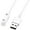 White, variant on USB Charging Cable for 7A T6C Kids Smartwatch Wearable Replacement Charging Cable Dock Stand Accessories