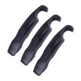 thumbnail image 3 of 3Pcs Bike Tire Tyre Levers Set Tire Levers Pry Bar Repair Bike Tubes Removal Changing Tool for Mountain Bike Cycling Black, 3 of 8