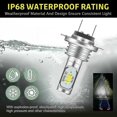 thumbnail image 2 of H7 Led Canbus Headlight H7 Led Lo Beam Bulbs 6000k Ip 68 Csp 3570 Led Chips, 2 of 5