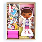 Disney Doc McStuffins Dress-up Wooden Magnetic Play Set, 25pc