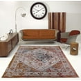 thumbnail image 2 of Ladole Rugs Gracie Traditional Persian Europian Design Indoor Area Rug Runner Tapis in Beige Teal Brown, 2 of 4