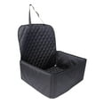 thumbnail image 3 of Milaget Car Pet Dog Front Seat Cover Easily Install Black Versatile Adjustable Strap, 3 of 9