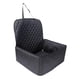 thumbnail image 3 of Funda para asiento delantero de coche para mascotas, tela Oxford, versátil, portátil, para la mayoría de los modelos de vehículos, correa ajustable,, 3 of 9