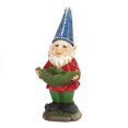 thumbnail image 1 of Statue Solaire de Gnome Mangeur d'Oiseaux, 1 of 3