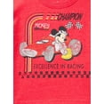thumbnail image 2 of Mickey Mouse Baby Boys Short Sleeve Graphic Tee and Shorts Set, 2-Piece, Sizes 0/3M-24M, 2 of 3