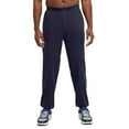 thumbnail image 5 of Champion, Lightweight Lounge, Jersey Knit Casual Pants for Men (Reg. or Big, Navy C Patch Logo, Large Tall, 5 of 7
