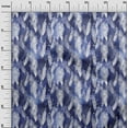 thumbnail image 3 of oneOone Cotton Silk Dark Blue Fabric Feather Sewing Craft Projects Fabric Prints By Yard 42 Inch Wide-R2, 3 of 6