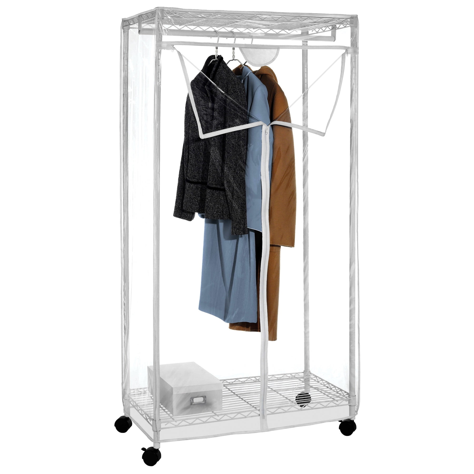 Whitmor 6071 1947 36 White Supreme Clothes Closet Com