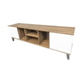 thumbnail image 2 of Mesa de Tv Moderno Bossa Galt Café, 2 of 5
