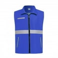 thumbnail image 2 of DIOAZUD Safety Vest for Men Women Hi Vis Vest with Pockets Summer Lightweight High Visibility Vests Outdoor Work Vests, 2 of 5