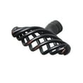 thumbnail image 3 of Utopia Alley 10pcs Aire Cabinet Ring Pull Knob - Decorative Cabinet Drop Pull Knobs for Cabinets and Drawers - Vintage Cabinet Hardware with Hand Finished Oil Rubbed Bronze - Pull Knobs 2.4", 3 of 6