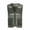 Army Green, variant on Boys Girls Safety Vest Mesh High Visibility Vests Sleeveless Waistcoat with Reflective Strips and Pockets Ages 8-19 Years