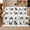 French Bulldog Art, variant on Stylish French Bulldog Faces Geometric Pattern, Playful Pet Portrait Pattern, Warm Flannel Blanket for Living Room and Bedroom, Dog Lovers Just Because Gift, Pet Lover Home Decor
