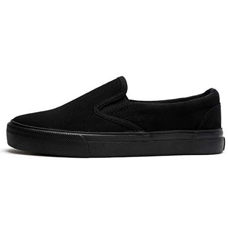 

Women s Slip on Sneakers Womens White Canvas Slip on Shoes Fashion Canvas Sneakers for Women Black Casual Shoes