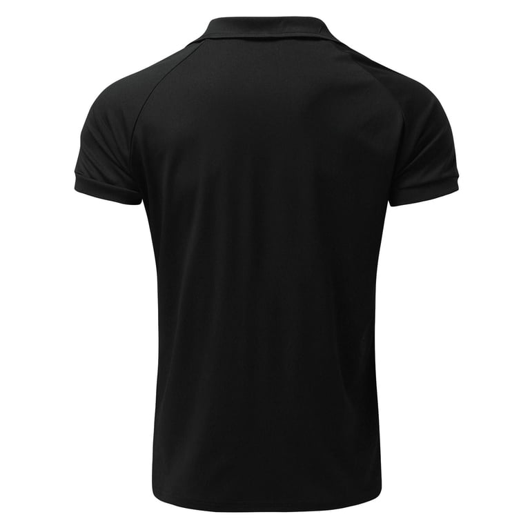 black work polo shirts