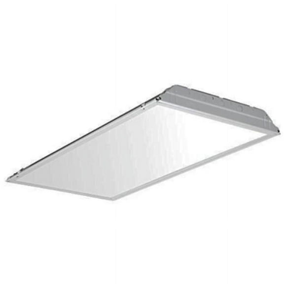 2 x 4 ft. 4000K Rectangular 120 LED Lamp General Purpose Troffer, White