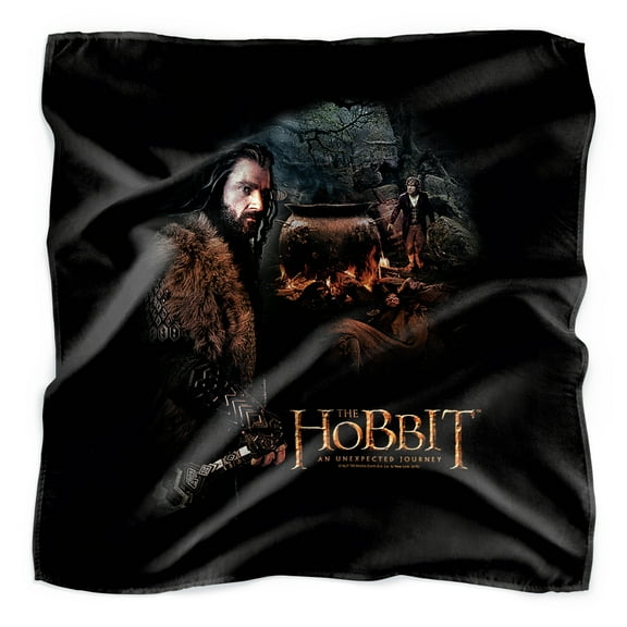 The Hobbit Thorin Cauldron Bandana (21 in x 21 in)