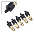 thumbnail image 3 of 5 Pcs Brass Fog Mist Nozzle Misting Fogging Cooling Spray Sprinkler Head Lawn, 3 of 10