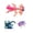 1, variant on Three-dimensional 3D printing art carving ornaments movable mantis unicorn fairy dragon three-piece set desktop display collection interior decoration art storage