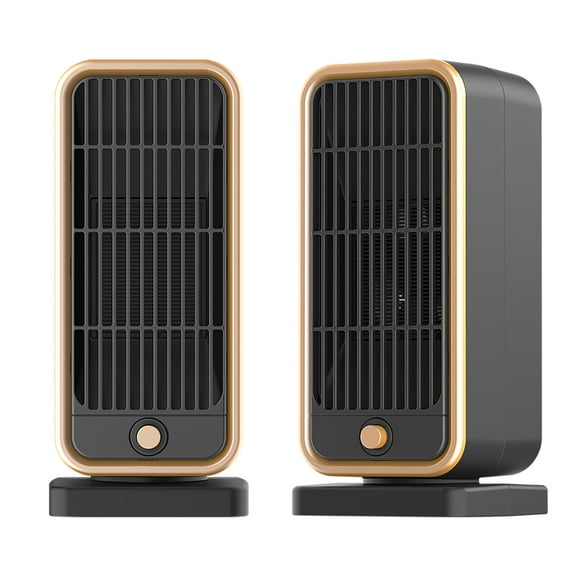 Gallickan Space Heater for Indoor Use, Tower Heaters Fan, Electric Heaters with Oscillation, Overheating & Tip-Over Protection, Heater for Office, Bedroom, Pink