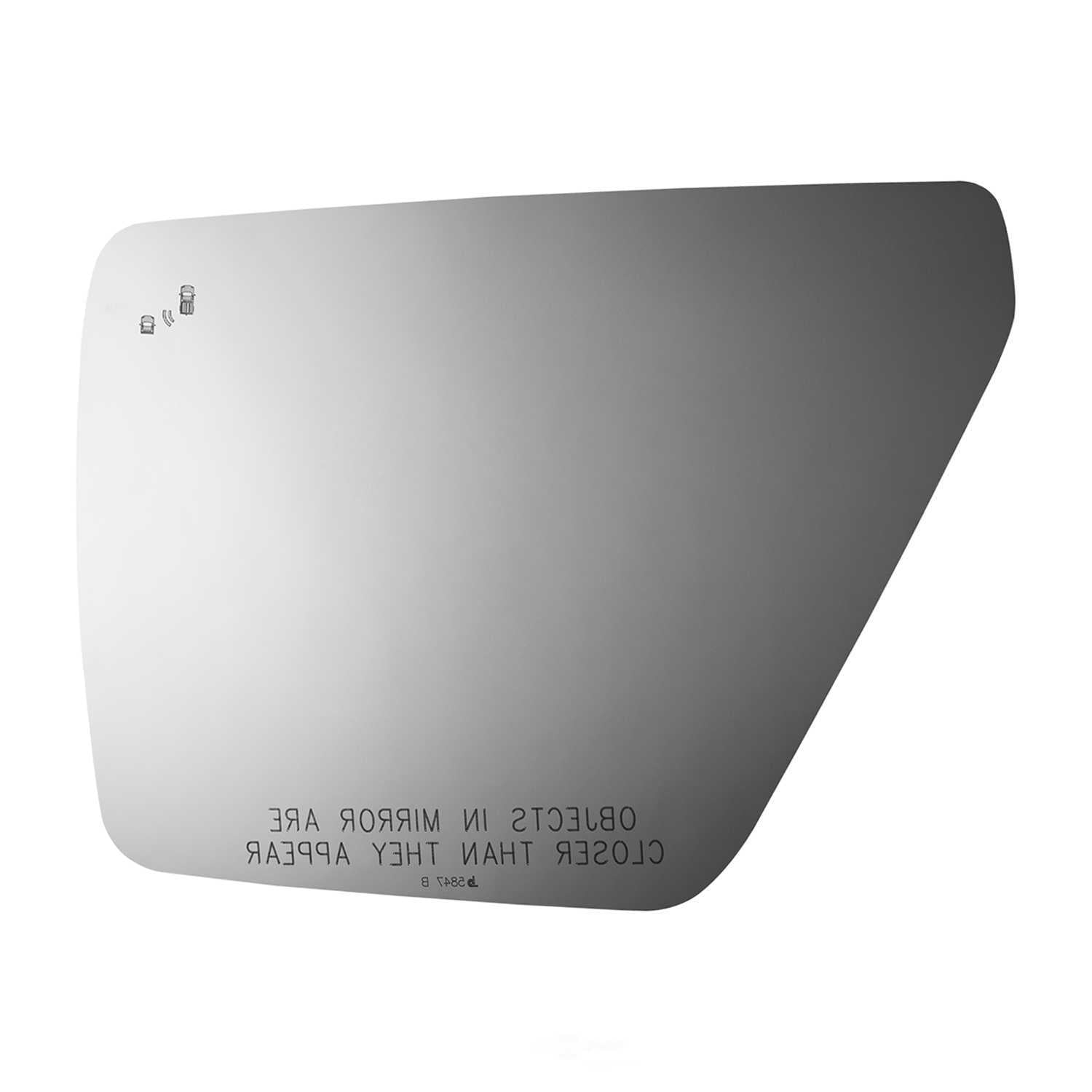 Burco 5847B SIDE VIEW MIRROR W/BLIND SPOT