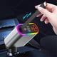 thumbnail image 3 of Car Charger 65W with Retractable Cable Touch Screen Atmosphere Light Typec Charger Super Fast Chargi, 3 of 5
