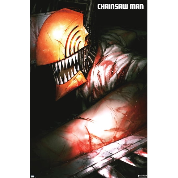 Chainsaw Man - Teaser Key Art Wall Poster, 22.375" x 34"