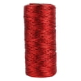 thumbnail image 2 of Cuerda de envolver de 1,5 mm y 100 m de durabilidad premium, accesorios decorativos para Rojo, 2 of 7