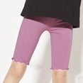 thumbnail image 4 of Girls Fashion Cute Personality Pants Elastic Waist Wide Leg Jeans Casual Pants with Pockets Boy Toddler Pants 4-5 Years, 4 of 4