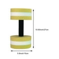 thumbnail image 4 of Foam Dumbbells Barbells Resistance Bars for Pool Fitness Hand Exercise Yoga Lightweight Pair, 4 of 5