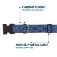 thumbnail image 5 of Nickelodeon Pet Collar, Dog Collar Plastic Buckle, Avatar Last Airbender Water Element Symbol Blues, 7 to 8.5 Inches 0.5 Inch Wide, 5 of 8