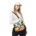 thumbnail image 2 of Happy Father's Day Australian Shepherd Playing Basketball with Best Dad Jersey All Over Print 3D Canvas Tote Bag Aussie Dog Lover Gifts Reusable Handbag - 13006, 2 of 5